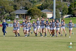 Geelong Cats vs Seaford Tigerettes