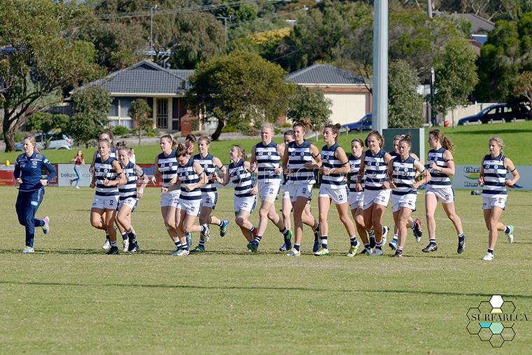 Geelong Cats vs Seaford Tigerettes